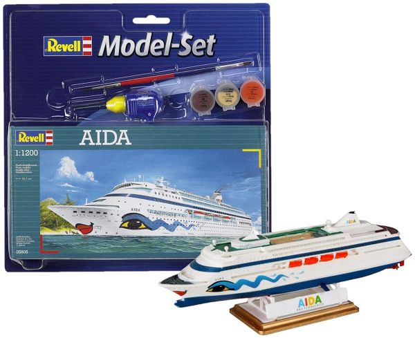 REV65805 - Set modelo AIDA con pintura para montar - 1