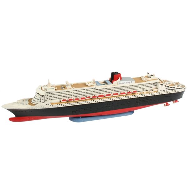 REV65808 - Model Set Queen Mary 2 con pintura para montar - 1