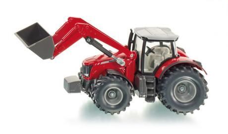 SIK1985 - MASSEY 8690 Con cuchara Ech:1/50 - 1