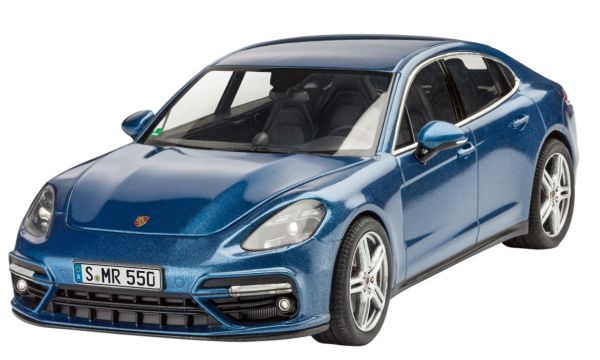 REV67034 - Model Set - Porsche Panamera 2 con pintura para montar - 1
