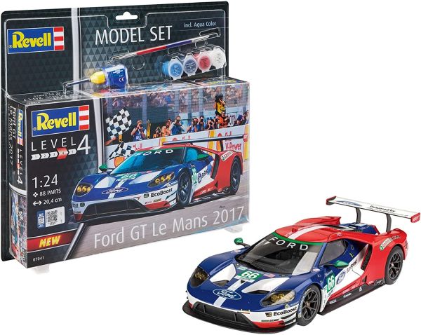 REV67041 - Maqueta de FORD GT Le Mans 2017 con pintura para montar - 1