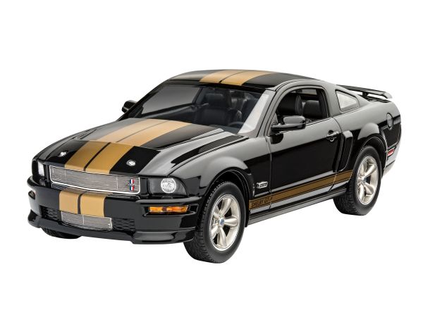 REV67665 - Juego de maquetas FORD Shelby GT-H 2006 con pintura para montar - 1