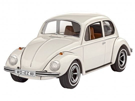 REV67681 - Maqueta Set VOLKSWAGEN Käfer con pintura para montar - 1