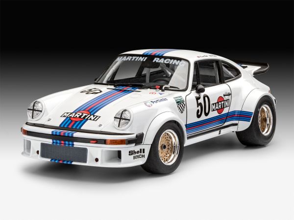 REV67685 - Maqueta Set PORSCHE 934 RSR Martini con pintura para montar - 1