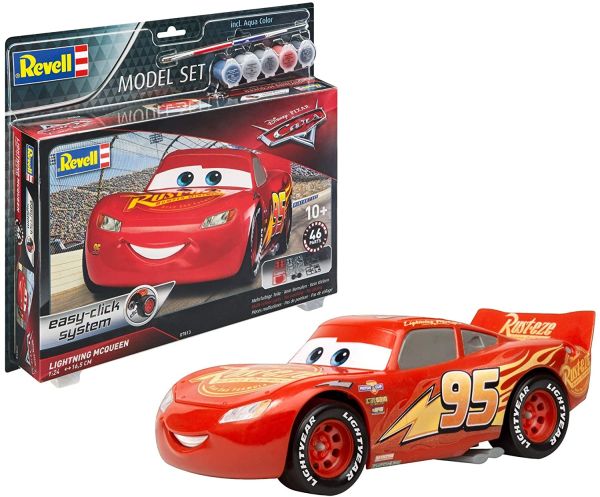 REV67813 - Maqueta set FLASH MCQUEEN para montar - 1