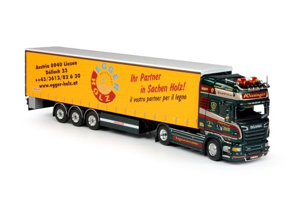 TEK68835 - SCANIA R09 Topline 4x2 con remolque de 3 ejes WIESINGER - 1