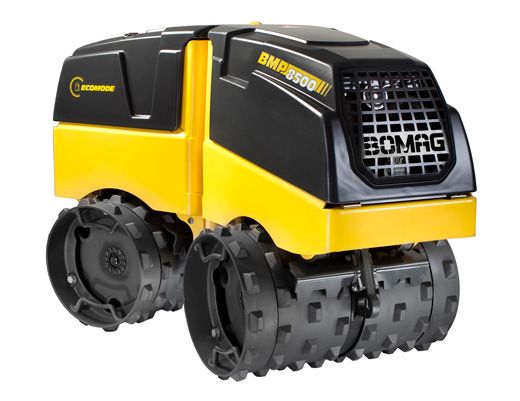 WM9740 - Rodillo BOMAG BMP 8500 - 1