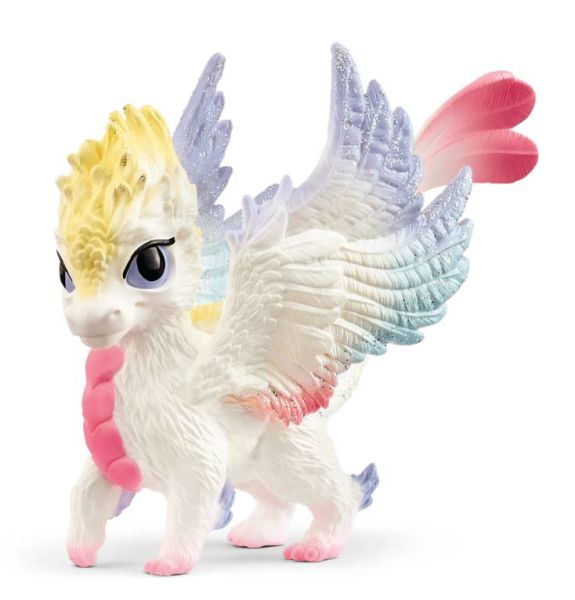 SHL70825 - Dragón arcoíris bebé - 1