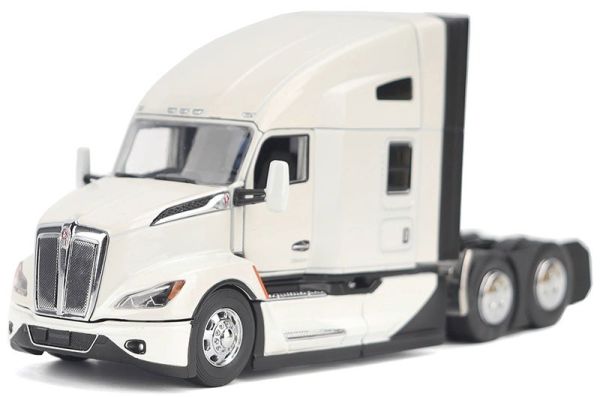 DCM71119 - Camión KENWORTH T680 6x4 con cabina dormitorio (blanco perlado) - 1