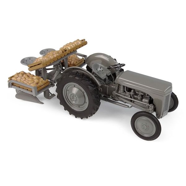 UH7127 - FERGUSON TE20 con sembradora de patatas FERGUSON de 2 hileras – Edición limitada a 1000 unidades - 1