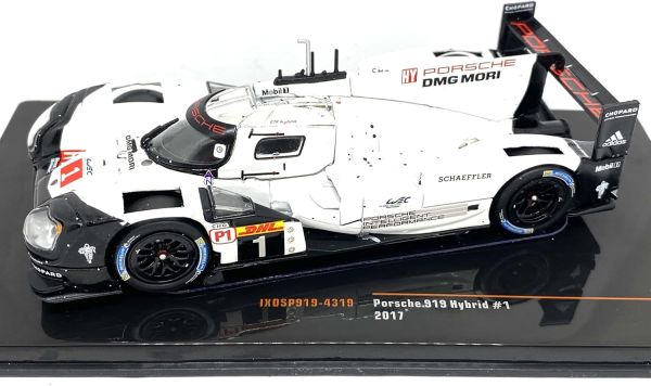 IXO-SP919-4319 - PORSCHE 919 Hybrid #1 coche de pruebas pretemporada 2018 P.RICHARD - 1