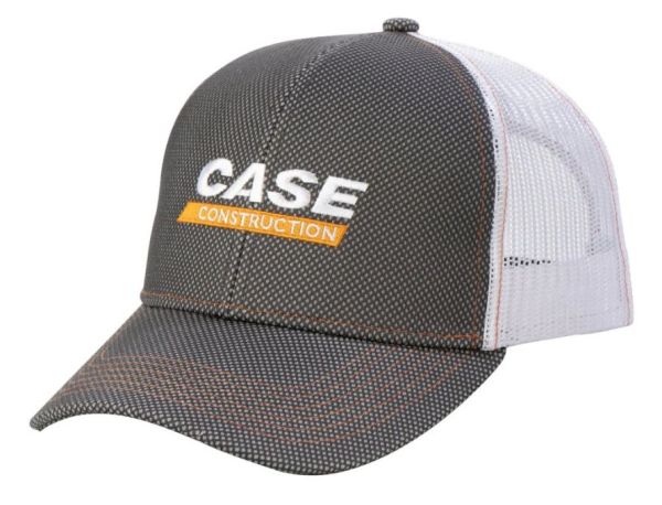 721264 - Gorra gris con malla trasera blanca CASE IH Construcción - 1