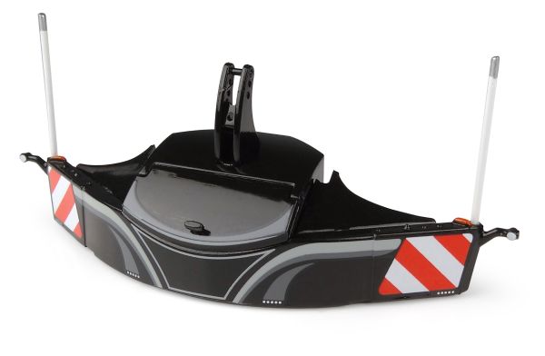 UH7284 - Contrapeso delantero (Bumper) Safetyweight Plus 1500 kg - versión negra - 1