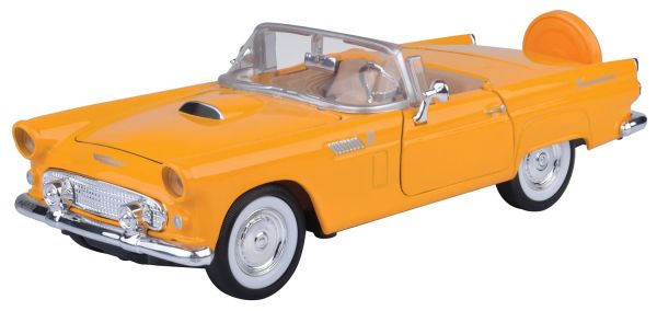 MMAX73215YL - Ford Thunderbird amarillo de 1956 - 1