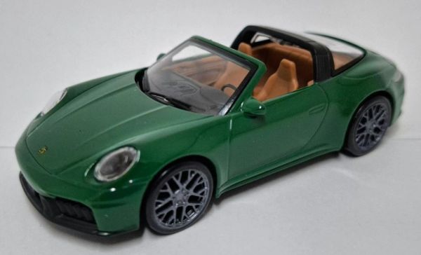 NOREV750074 - PORSCHE 911 GTS Targa 2024 Verde British Racing - Coche a reacción - 1