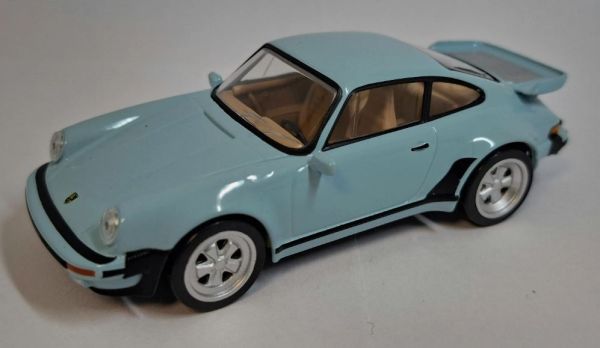 NOREV750076 - PORSCHE 911 Turbo 1978 Azul - Coche a reacción - 1