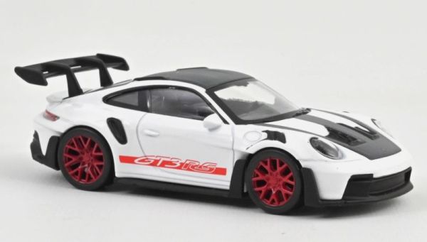 NOREV750078 - PORSCHE 911 GT3 RS 2022 Blanco - Pack Weissach - Jet-car - 1