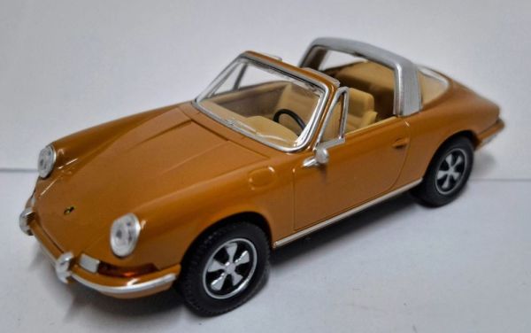 NOREV750080 - PORSCHE 911 Targa 1969 Marrón - Coche a reacción - 1