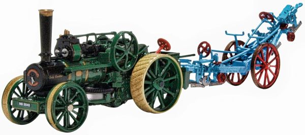 OXF76FBB005 - FOWLER BB1 Máquina de arado n.° 1534 Lady Caroline con arado - 1