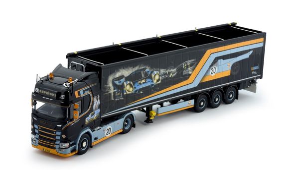 TEK77050 - SCANIA R 4x2 con remolque de 3 ejes REPINSKI - 1
