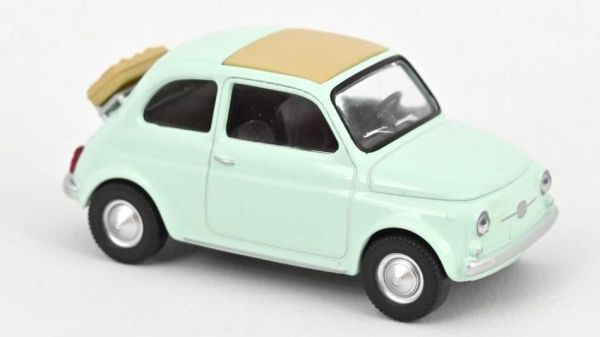 NOREV771206 - FIAT 500 F 1965 Azul Pastel - Coche a reacción - 1