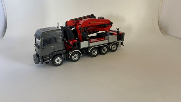 CON77224/0 - MAN TGS Euro 6 10x4 con grúa PALFINGER PK200002L SH - 1