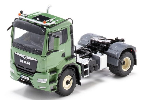 WIK77650 - MAN TGS 18.510 4x4 BL verde - 1