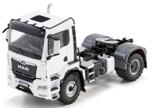 WIK77652 - MAN TGS 18.510 4x4 BL Blanco - 1