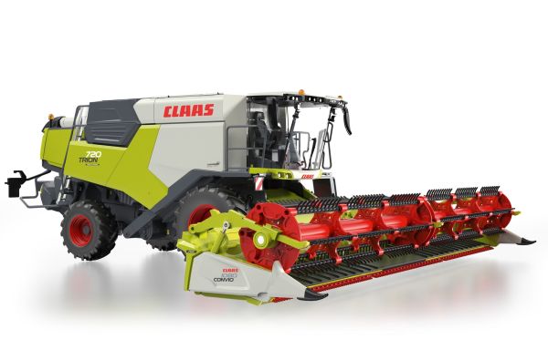 WIK77857 - Cosechadora CLAAS TRION 720 montana - 1