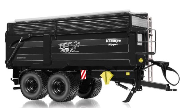WIK77871 - Remolque KRAMPE Big Body 650 - Edition Negro - 1