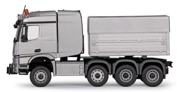 CON78001/11 - Camión rígido MERCEDES-BENZ Arocs 8x4 (plateado) - 1