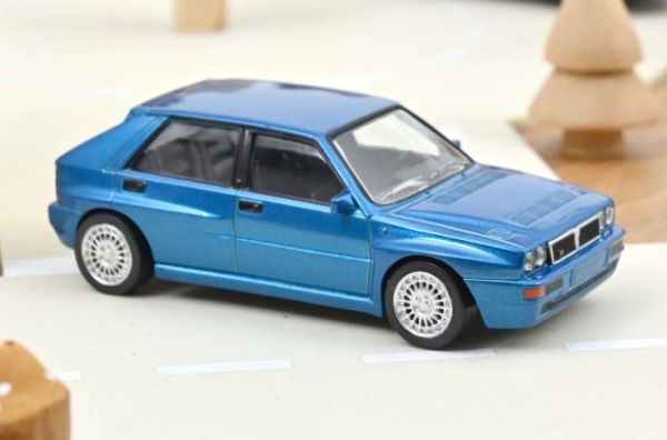 NOREV780093 - 1993 LANCIA Delta HF Evo 2 Azul Lagos - Jet-car - 1