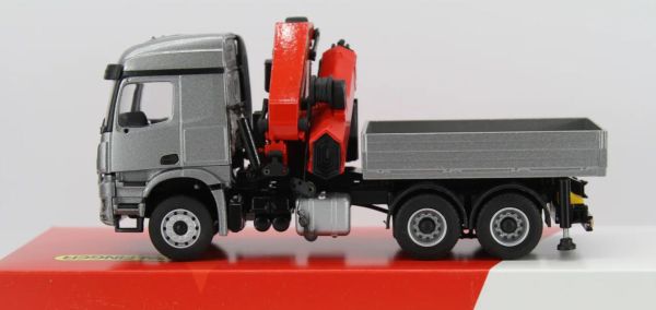 CON78188/0 - Transportador MERCEDES-BENZ Arocs 6x4 con grúa de carga PALFINGER PK 53002SH - 1