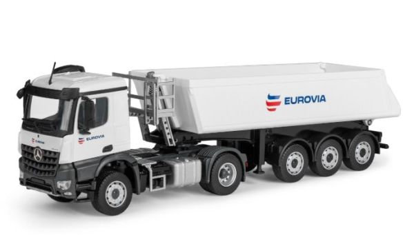 CON78202/06 - MERCEDES-BENZ Arocs 4x2 con volquete de 3 ejes SCHMITZ CARGOBULL - EUROVIA - 1