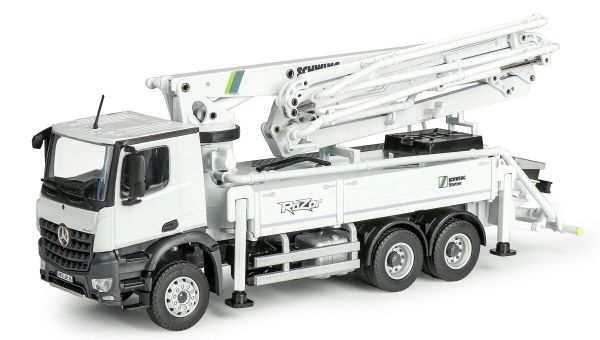 CON78260/0 - MERCEDES-BENZ Arocs 6x4 con bomba de hormigón SCHWING S36 RaZor - 1