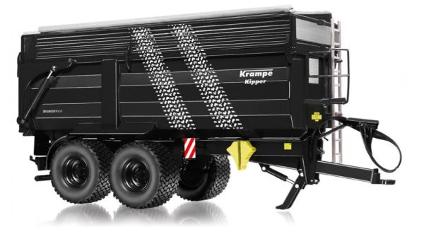 WIK78740 - Volquete KRAMPE Big Body 650 con extensión para ensilado, negro - 1