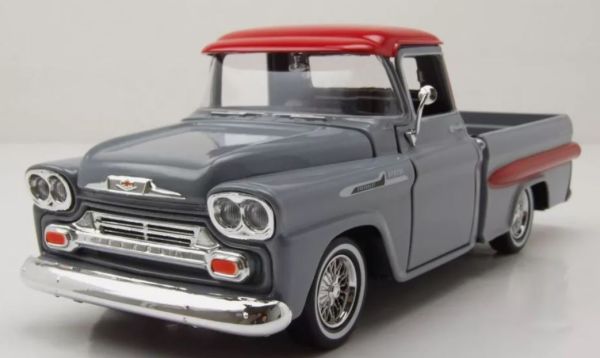 MMX79033GRIS - CHEVROLET Appache Fleetside Pick-up 1958 Gris - 1