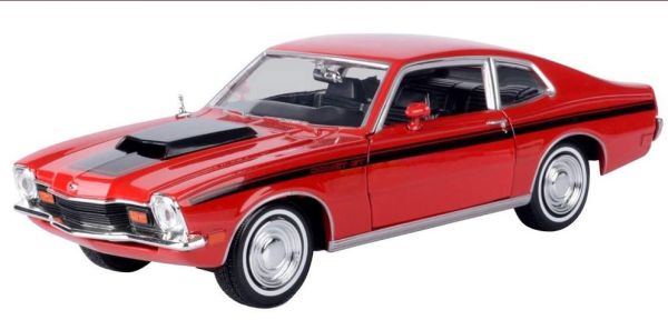 MMX79047ROUGE - MERCURY Comet GT 1971 Rojo - 1