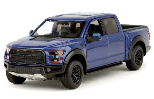 MMX79344BLEU - FORD F-150 Raptor Azul 2017 - 1