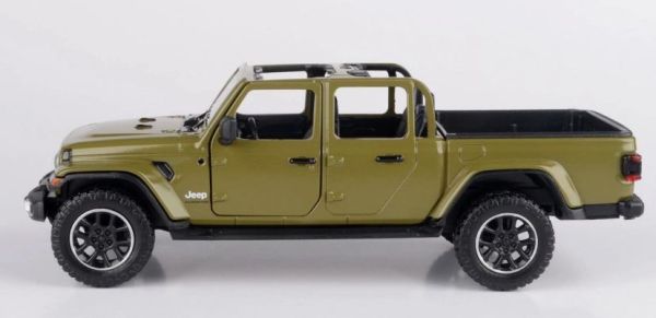 MMAX79367GR - Jeep Gladiator Overland 2021 Verde - 1