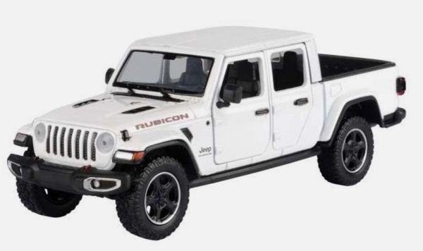 MMAX79368WH - Jeep Gladiator Rubicon 2021 Blanco - 1