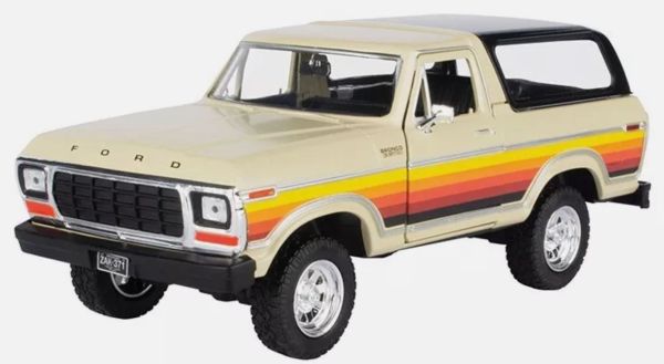 MMX79373BEIGE - FORD Bronco con techo rígido 1978 beige - 1