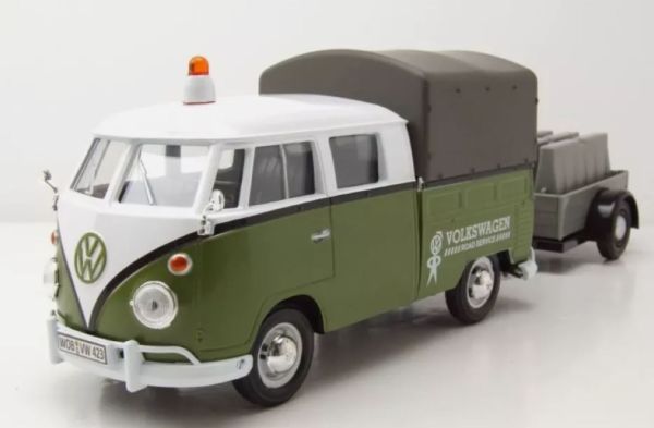 MMX79676 - VOLKSWAGEN Tipo 2 pick-up con lona y remolque - Road Service VW - 1