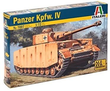 ITA7007 - Tanque PANZER KPFW. IV para montar y pintar - 1