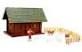 NEW05355B - Kit granja + cabras y 1 personaje - 1