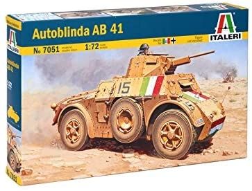 ITA7051 - 1941 AUTOBLINDA AB 41 vehiculo para armar y pintar - 1