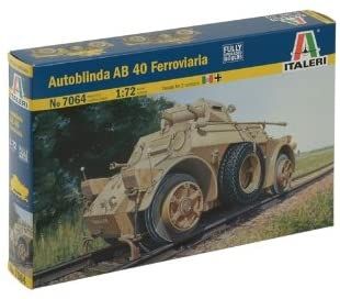 ITA7064 - AUTOBLINDA AB 40 Ferovière vehículo para montar y pintar - 1