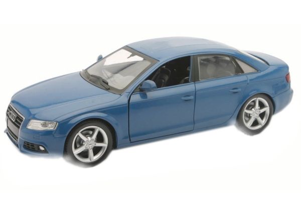 NEW71073-2 - AUDI A4 azul - 1