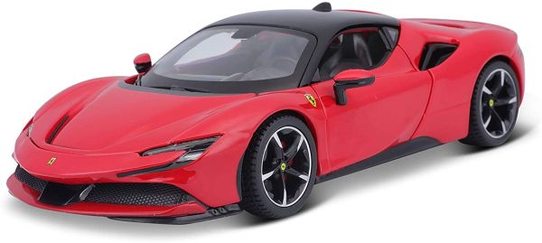 BUR26028 - FERRARI SF90 Stradale Rojo - 1