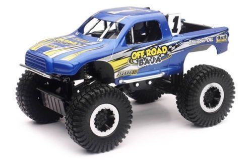 NEW71476-B - Buggy Todoterreno Azul - 1